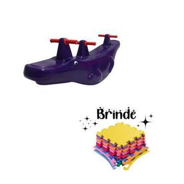 Imagem de Brinquedo Crocodilo de Plástico  Ideal para Crianças Aventuras - Valen