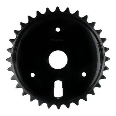 Imagem de Roda Dentada Coroa 32 Dentes Para Bicicleta Infantil Aro 16 - isapa 