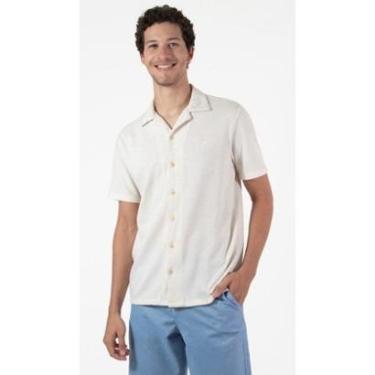 Imagem de Camisa Masculina Maresia Mc Bubble Linen 0378-Masculino