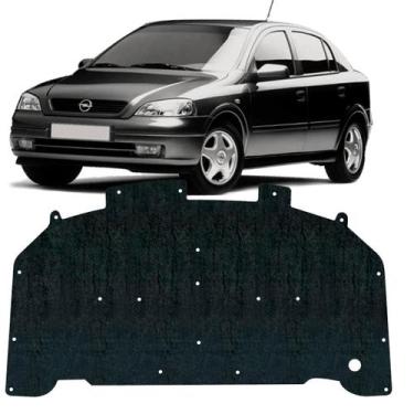 Imagem de Forro Capo Chevrolet Astra 1998 2002 Manta Autocolante Isolante + Pres