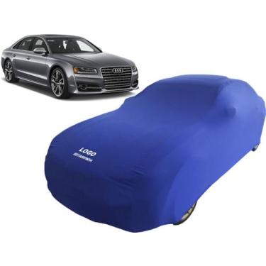 Imagem de Capa De Tecido P/ Proteção De Carros Audi A8 - Mz, Azul