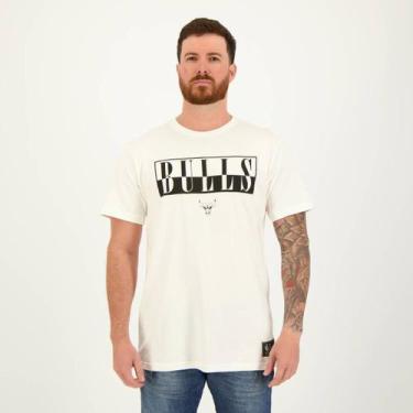 Imagem de Camiseta NBA Chicago Bulls Oposite Branca, P