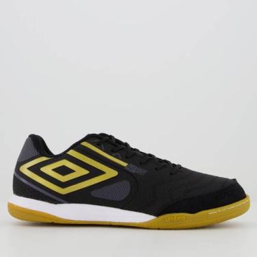 Imagem de Chuteira Umbro Pro 5 Futsal Preta, 44