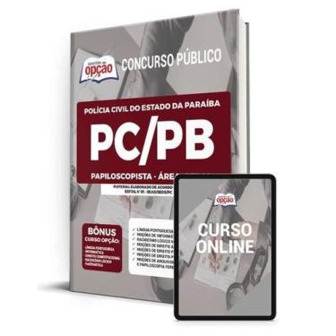 Imagem de Apostila PC-PB - Papiloscopista  Área: Geral