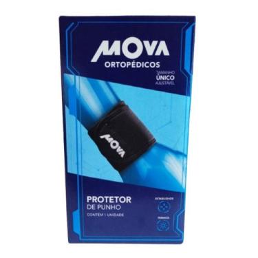 Imagem de Protetor de Punho Preta Tamanho U - MOVA ORTOPÉDICOS