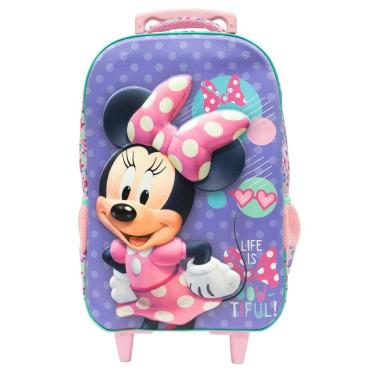 Imagem de Mochila de Rodinhas - Minnie 18 XERYUS IMPORTACAO E