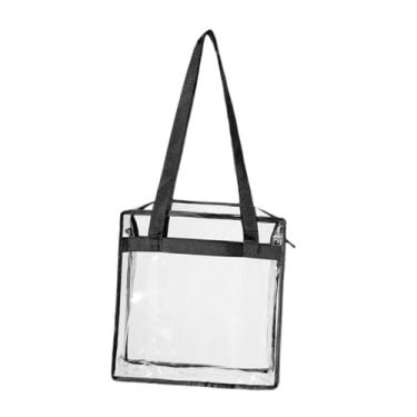 Imagem de Vaveren Bolsa aprovada para estádio, sacola transparente para treino de festival esportivo de natação na academia