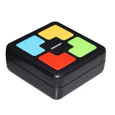 Imagem de Jogo Memória Eletrônico Infantil Quatro Cores Genius Sons e Luzes