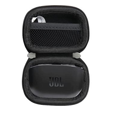 Imagem de Hermitshell Capa rígida de viagem para JBL Vibe 100 TWS - Fones de ouvido intra-auriculares sem fio verdadeiros (preto)