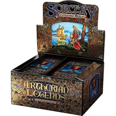 Imagem de Sorcery TCG: Contested Realm - Arthurian Legends Booster Box [24 Booster Packs]