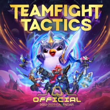 Imagem de Teamfight Tactics: OFFICIAL 2022 Calendar - Video Game calendar 2022 - Teamfight Tactics -18 monthly 2022-2023 Calendar - Planner Gifts for boys ... games Kalendar Calendario Calendrier). 1
