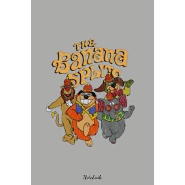 Imagem de Vintage The Banana Splits Notebook: Notebook, planner, journal, organiser, bullet journal, sketchbook_ 6x9 inches, 120 dotted pages