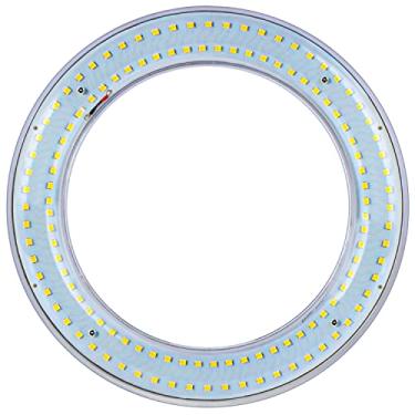 Imagem de THECOSKY Lâmpada Circular Led T9, Luz Circular Led de 8 "1700Lm, Tampa Transparente de 12W, Substituição de Luz Diurna de 6500K para Lâmpada Circular Fluorescente de 22 Watts Fc8T9/Cw (6500K, 8")
