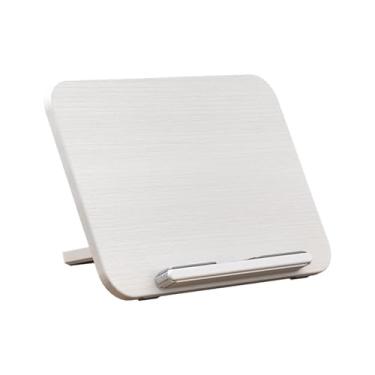 Imagem de Esquirla Suporte de mesa de leitura Suporte de exibição de livros dobrável Suporte de quadro de desenho versátil Suporte de leitura dobrável para receita de