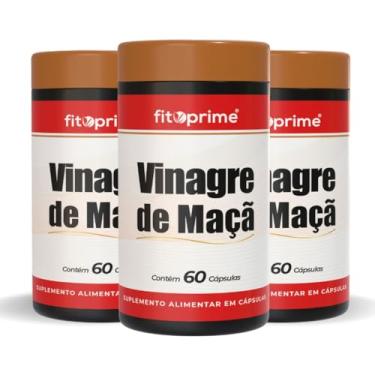 Imagem de Kit 3x Vinagre de Maçã 60 Cápsulas