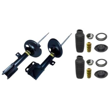 Imagem de PAR AMORTECEDOR DIANTEIRO COM PAR KITS BATENTE COIFA E COXIM C4 GRAND PICASSO 2008 A 2013