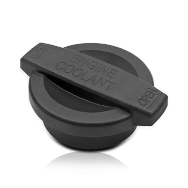 Imagem de QAGGUM Tampa do reservatório de refrigeração adequada para HYUNDAI GENESIS KIA SONATA NEXO SEDAN G80 G90 OPTIMA K900 2015-2024, substituição da tampa do reservatório do radiador 25441-B1000