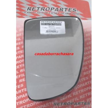 Imagem de Lente Subconjunto Com Base Retrovisor Prisma Celta 2007 a 2013, Direito, Lado Passageiro