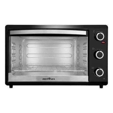 Imagem de Forno Elétrico Britânia 44 Litros BFE44P  Preto, Preto, 110V