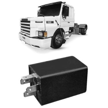 Imagem de Relé Controle Nível Água 24V Scania T-142 T-113 R-142 K-112 - VDO