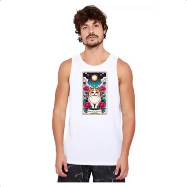 Imagem de Camiseta Regata Taro gato Van Turco - Alearts, P