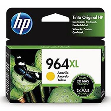 Imagem de Cartucho HP 964 XL Amarelo Original de alto rendimiento (3JA56AL)