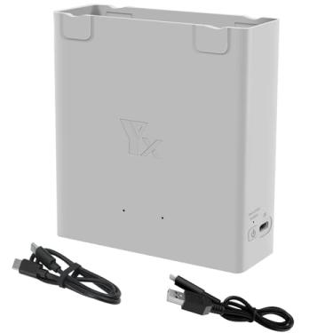 Imagem de Generic Carregador de bateria de drone para DJI AVATA 2, hub de carregamento rápido, gerenciador de carga bidirecional com cabo de carregamento para acessórios de bateria DJI AVATA 2, 9,7 x 3,5 x 10,5