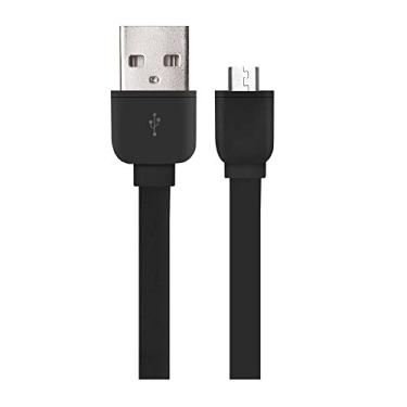 Imagem de CABO MICRO USB 5 PINOS 1M PRETO WI325, Multilaser, 26760