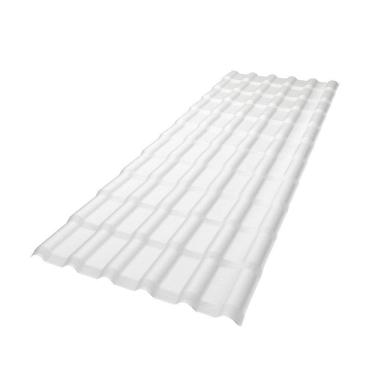 Imagem de Telha Pvc Plan Precon Translucida 2,42X0,88M