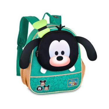 Imagem de Mochila Creche De Costas Tsum Tsum Escolar Infantil Pateta - Disney, V