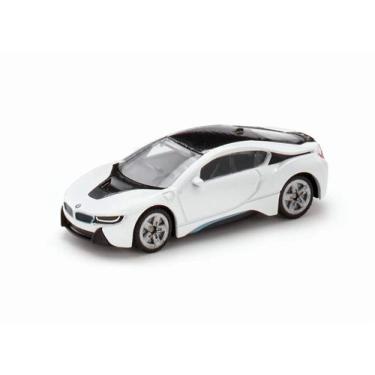Imagem de Miniatura Siku BMW I8 Em Metal Pneus Em Borracha, Branco, Preto