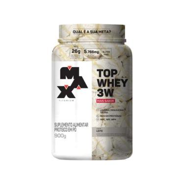 Imagem de Whey Protein Concentrado Isolado Hidrolisado - Max Titanium Top Whey 3