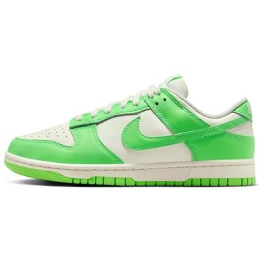 Imagem de Nike Tênis feminino Dunk Low, Greve verde/vela, 35