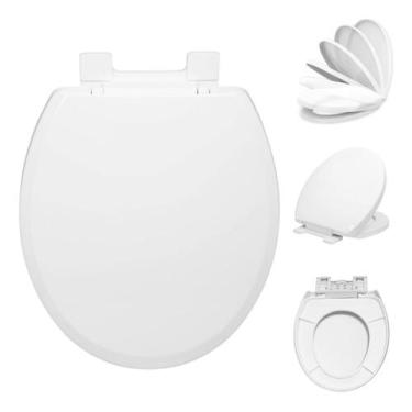 Imagem de Tampa De Vaso Sanitário Assento Izy Para Bacia Deca 1.6gpf 6.0lpf Soft