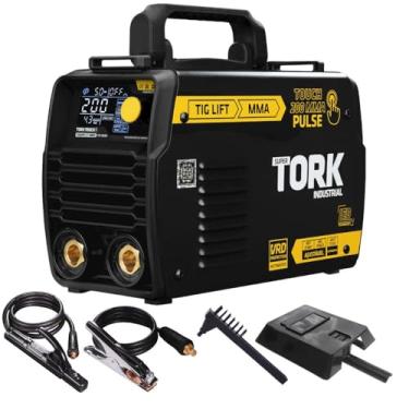 Imagem de Máquina Inversora de solda tig lift mma 200 amperes