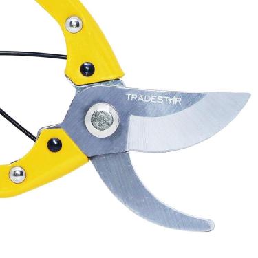 Imagem de Tesoura Poda Jardim Árvores Pequenas 8 Com Mola Tradestar