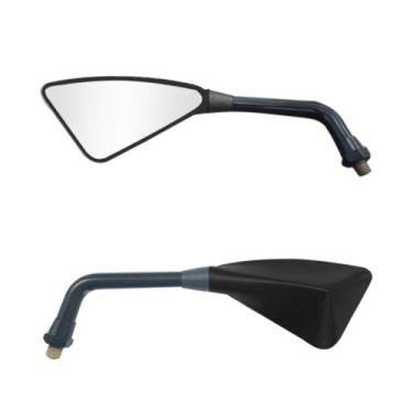 Imagem de Retrovisor Moto Esportivo Semelhante Rizoma  Rosca Universal Honda Pre