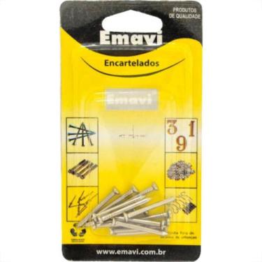 Imagem de Emavi Cart. Prego Aco C/Cabeça 15X15 15Pc