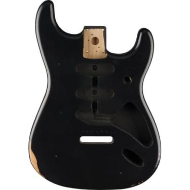 Imagem de Road Worn 50's Stratocaster SSS Alder Body, preto