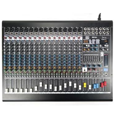 Imagem de Mesa de Som Profissional MX-16.4 MXT, 16 Canais, Bluetooth, Equalizador de 8 Bandas