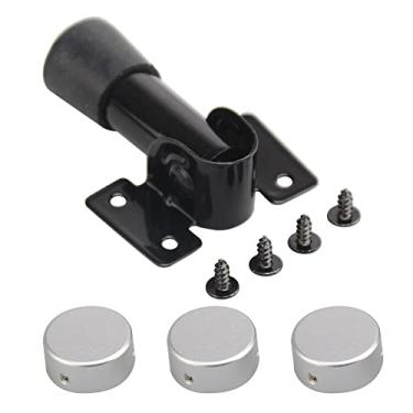 Imagem de Pedaleira de guitarra com pés dobráveis, tripé para pedaleira de guitarra, com 3 peças, pedal dobrável