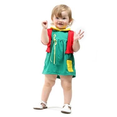 Imagem de FANTASIA CHIQUINHA BEBE-P