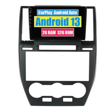 Imagem de RoverOne Central Multimídia para Land Rover Freelander 2 2006 2007 2008 2009 2020 2011 2012 com CarPlay Android Auto Navegação GPS Bluetooth Radio Estéreo WiFi