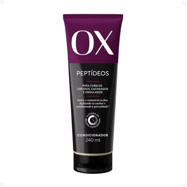 Imagem de Condicionador OX Peptídeos Cabelos Crespos, Cacheados e Ondulados 240ml