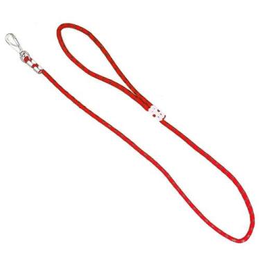 Imagem de Guia Roliça com Presilha para Cães 6mm x 1mt Varias Cores - EF Pet, Ve