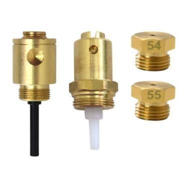 Imagem de Kit de reparo de conversão de propano para secadores adequado para WGD4950HW2, WGD4985EW2, NGD4655EW4, MGD5430MW1, MGD6500MW1, WGD4616FW3, substitui W11581316 W11581317 W1000 30715 3, Nova versão