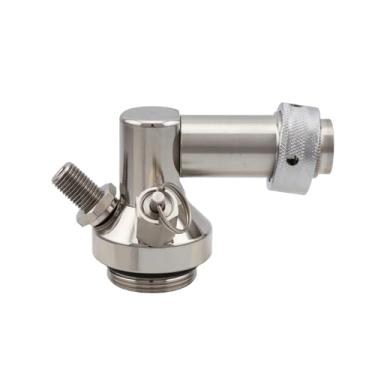 Imagem de Fabricação caseira de cerveja 304 Stainless Steel Beer Spear Tap Mini Keg Dispenser for Adjustable Italian Beer Faucet and 2L 3.6L 5L Beer Growler Acessórios para vinho(Spear Type B)