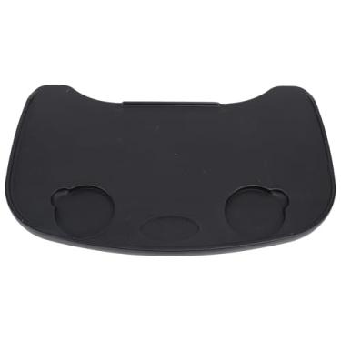 Imagem de Cadeira de Rodas Bandeja de Jantar, Mesa Lap Removível Com Copa e Telefone Titulares para Comer, Leitura, Descansar, Acessórios Anexo, Se Encaixa 16-18 Braço de Cadeira de (Preto)