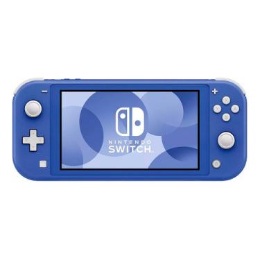 Imagem de Console Nintendo Switch Lite 32gb Azul Tela 5,5'' HBH-S-BBZA1