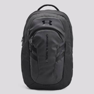 Imagem de Mochila Under Armour Hustle 6.0 Pro Preta, Único